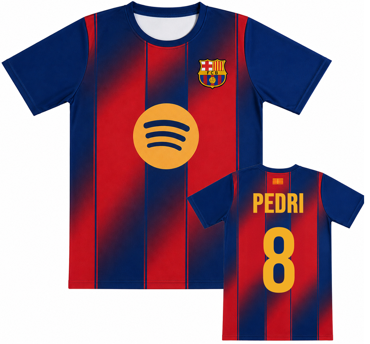 barcelona tricko pedri